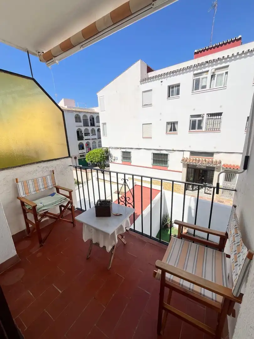 Vista exterior de Casa o xalet en venda en Estepona