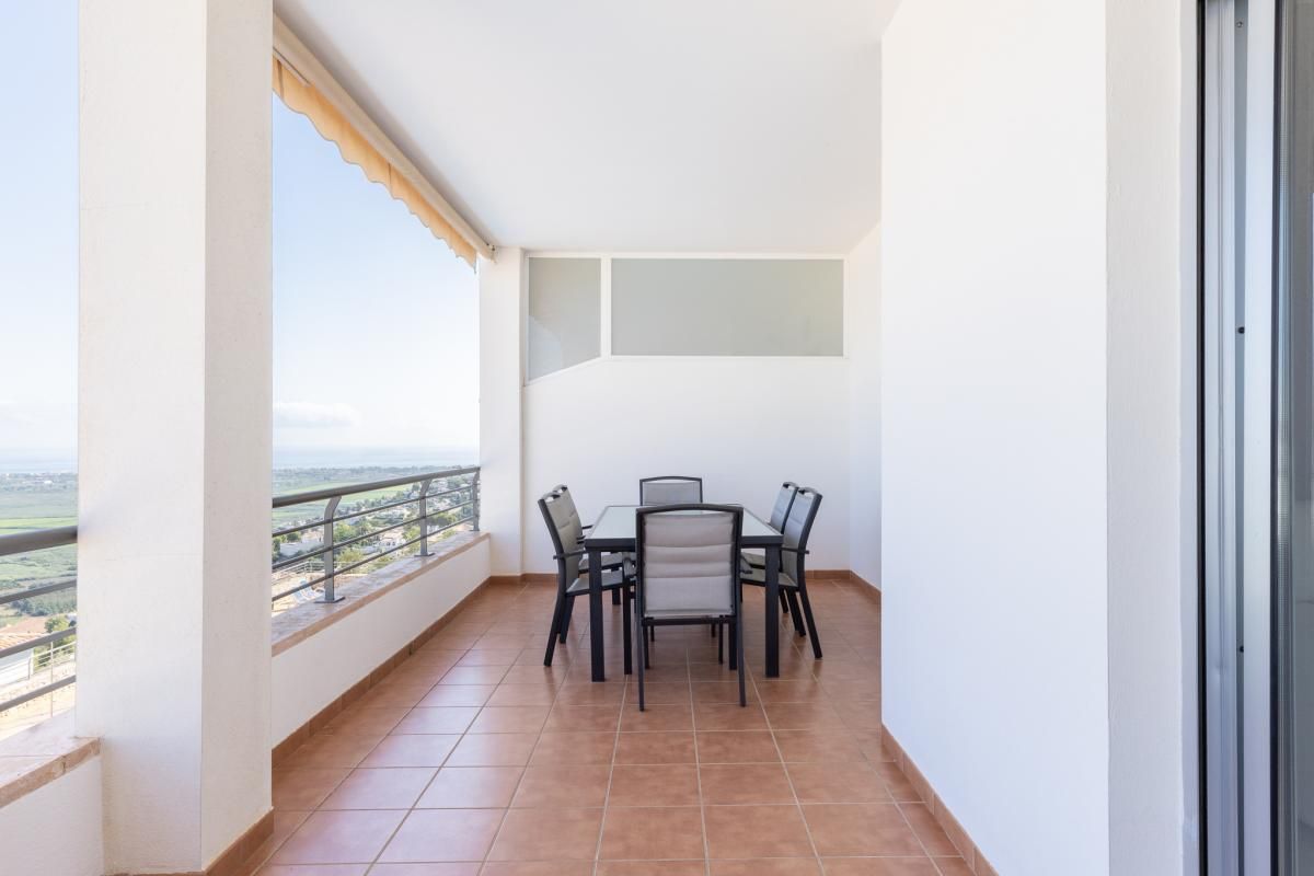 Terrassa de Àtic de lloguer en Pego amb Aire condicionat, Terrassa i Piscina