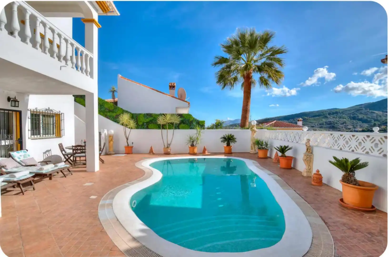 Piscina de Casa o chalet en venta en Monda con Calefacción, Jardín privado y Piscina