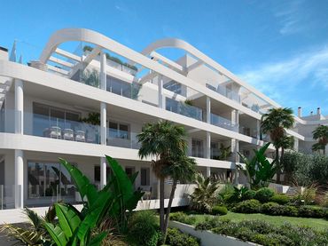 Apartamento con piscina en venta en Estepona Pueblo