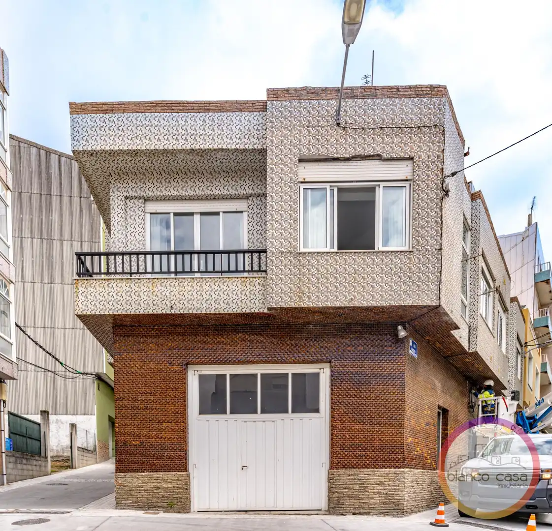Exterior view of Flat for sale in Ponteceso  with Heating, Terrace and Storage room