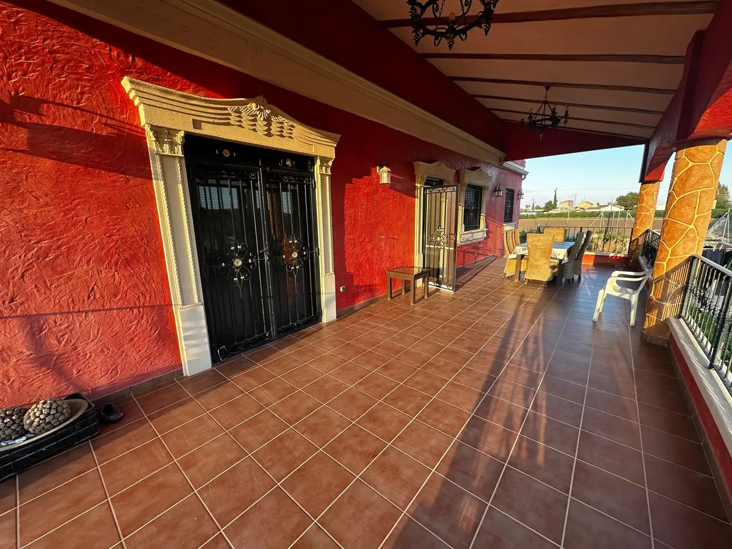 Terrassa de Casa o xalet en venda en Orihuela amb Jardí privat, Terrassa i Piscina