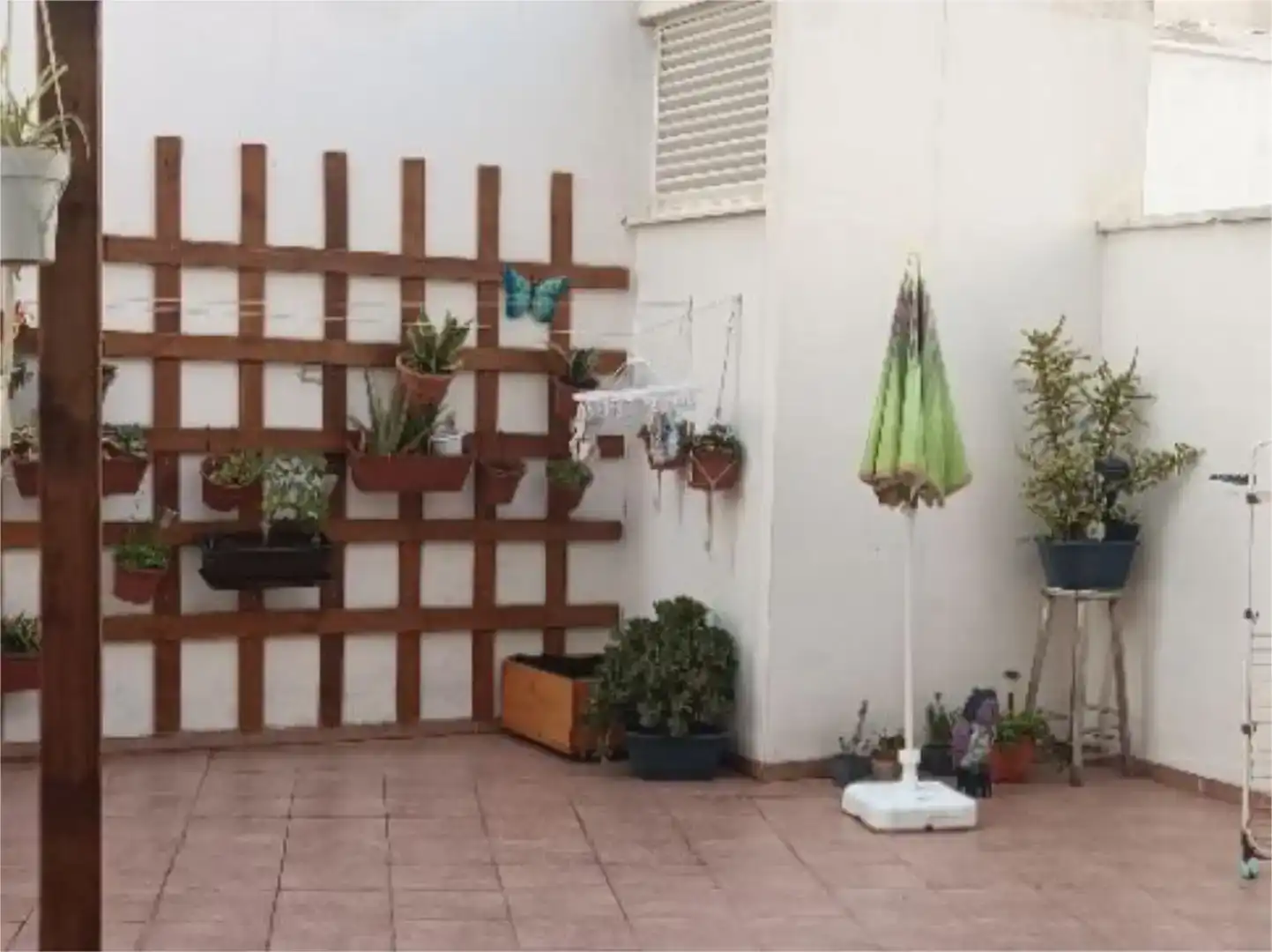 Terrassa de Pis en venda en Sagunto / Sagunt amb Aire condicionat, Jardí privat i Traster