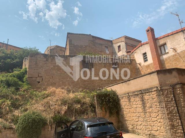 Terreno residencial en Venta en Calle Carnicerías en San Vicente de la Sonsierra