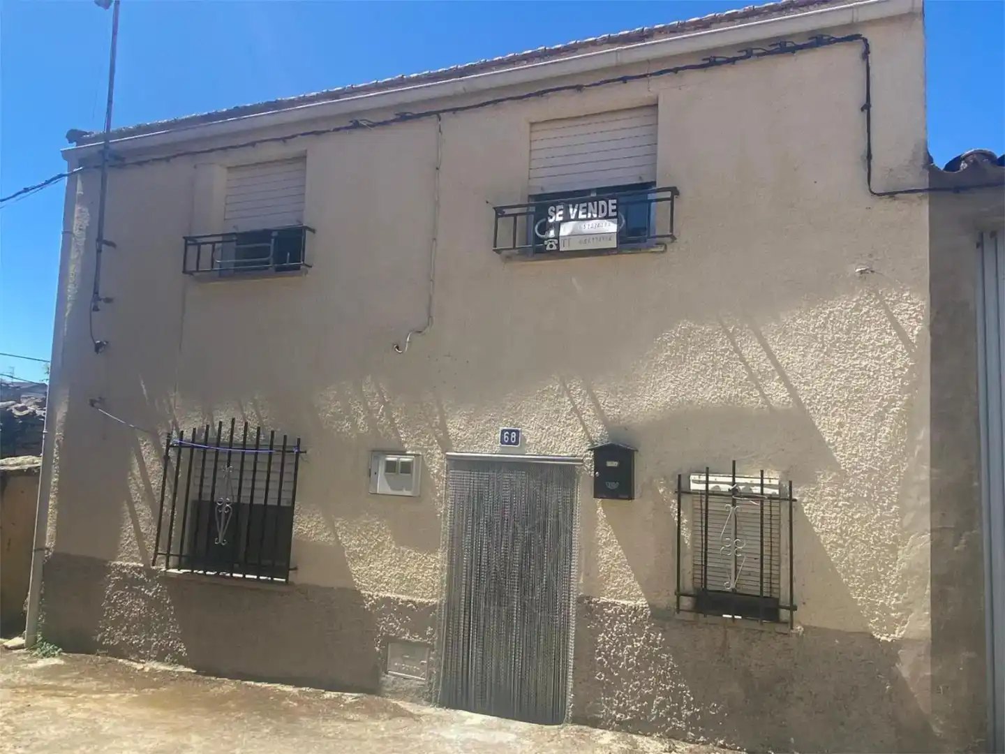 Vista exterior de Pis en venda en Villarino de los Aires, Salamanca