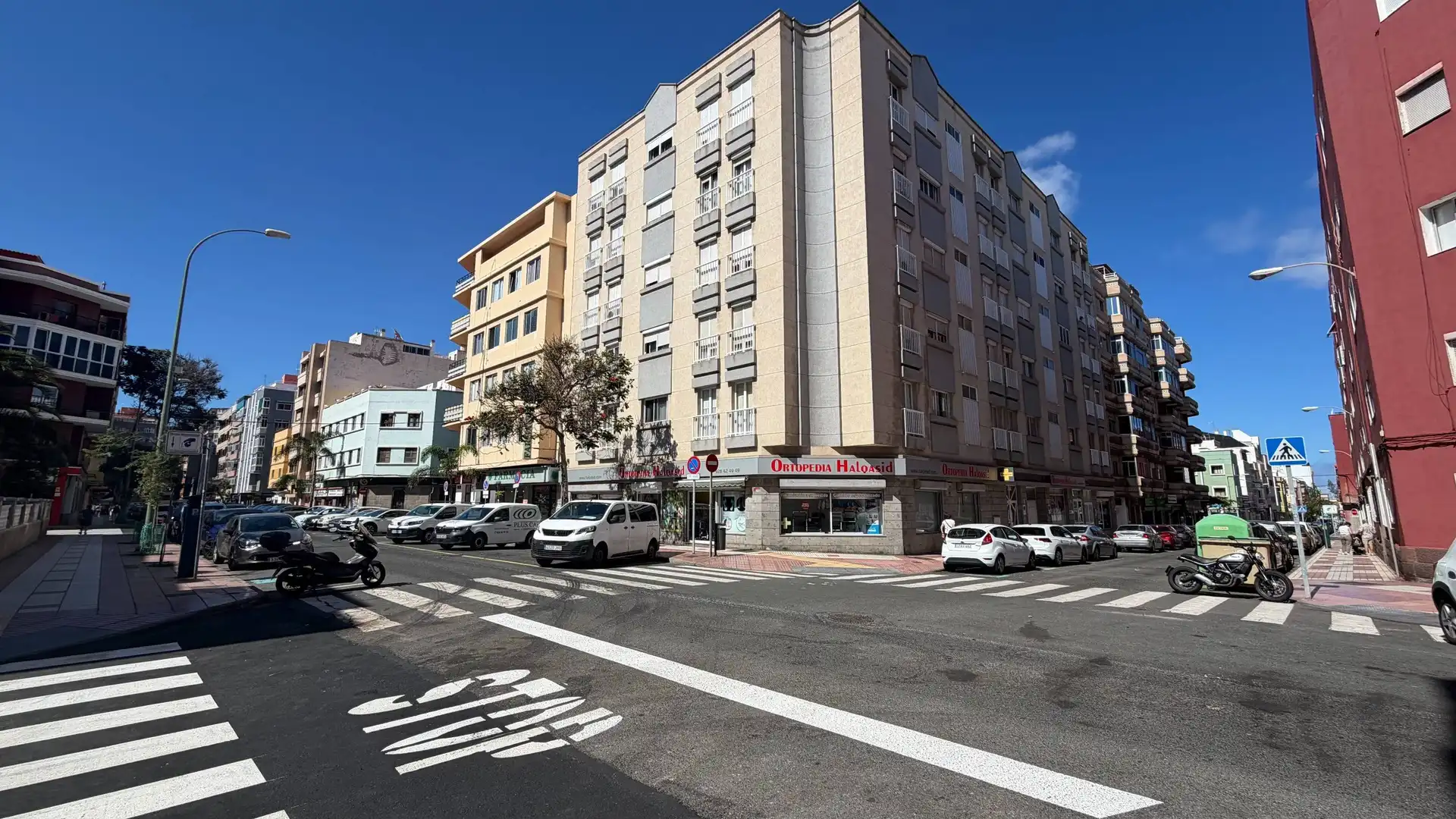Außenansicht von Wohnungen zum Verkauf in Las Palmas de Gran Canaria