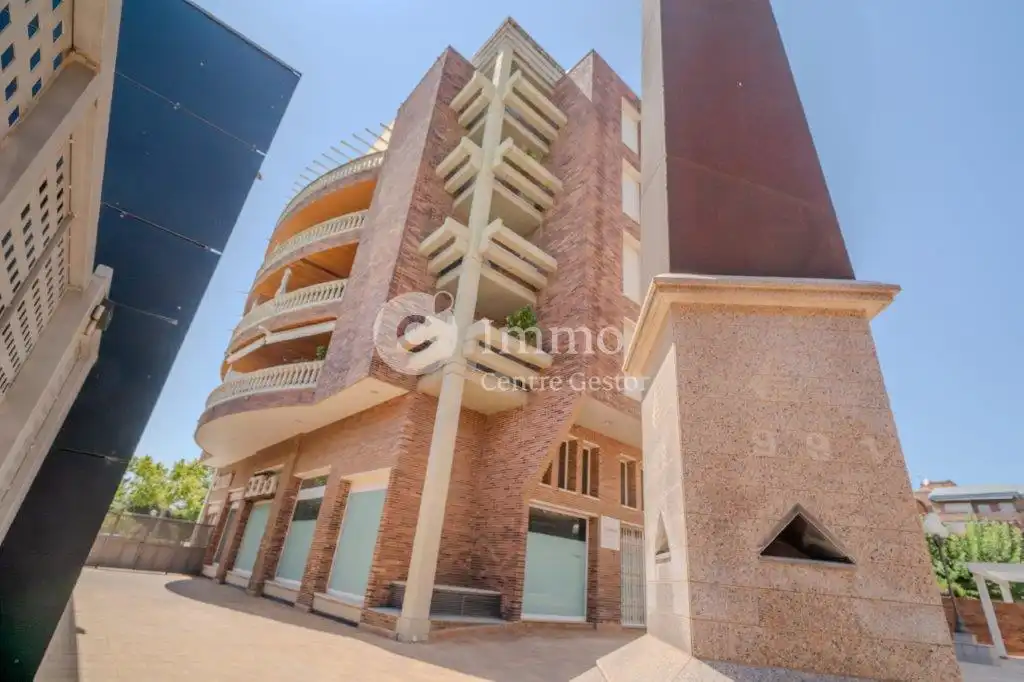 Vista exterior de Pis en venda en Lleida amb Aire condicionat, Calefacció i Parquet