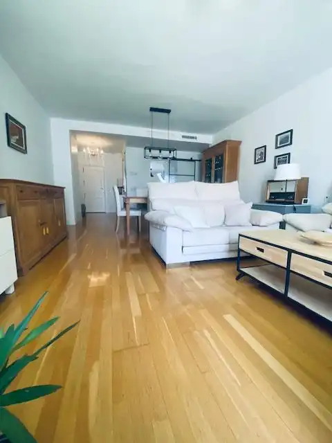 Sala d'estar de Àtic en venda en Albacete amb Aire condicionat, Calefacció i Parquet