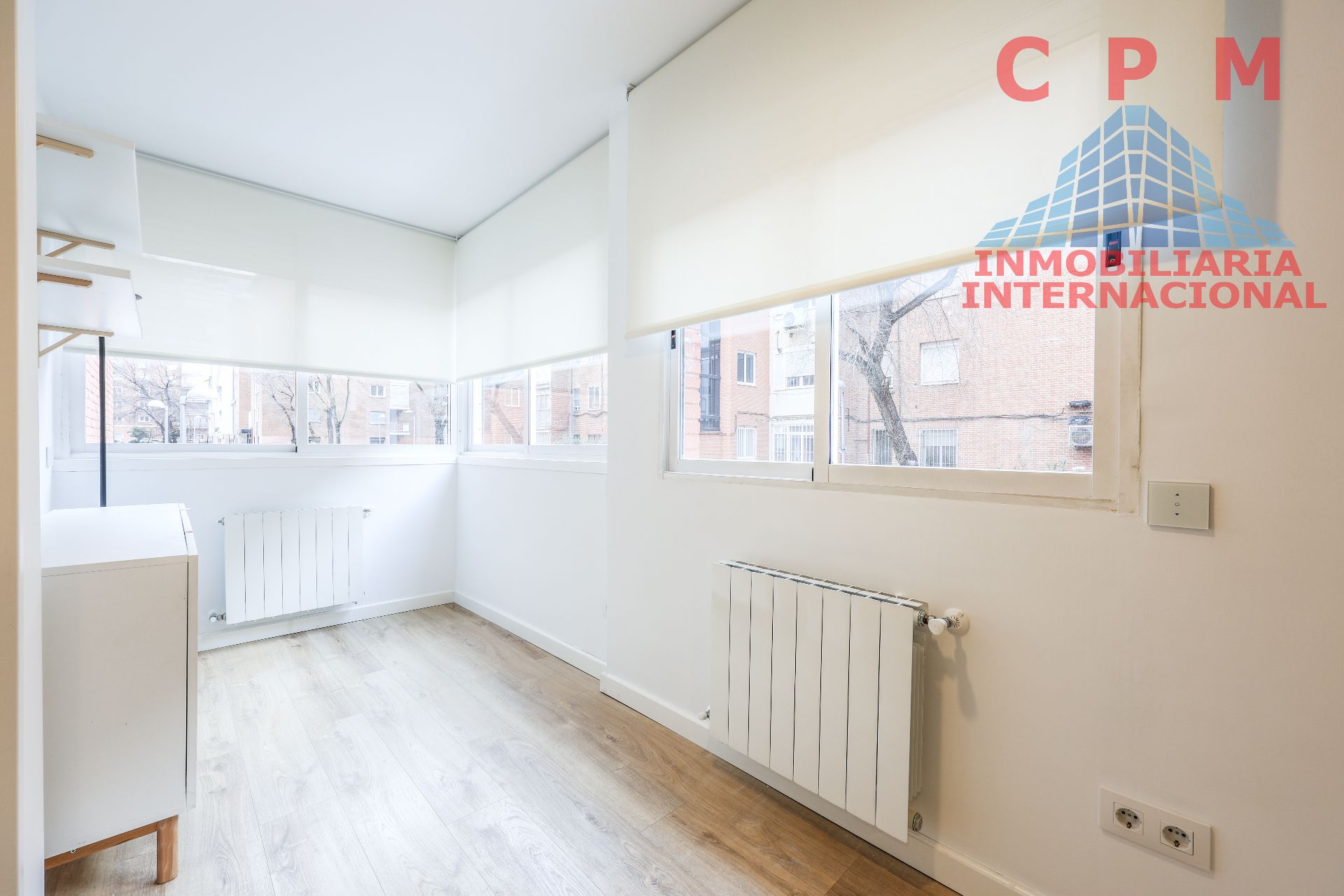Bedroom of Flat for rent in  Madrid Capital  with Air Conditioner, Heating and Parquet flooring
