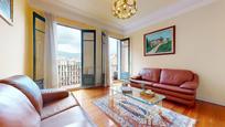Living room of Flat for sale in Bilbao   with Heating and Balcony
