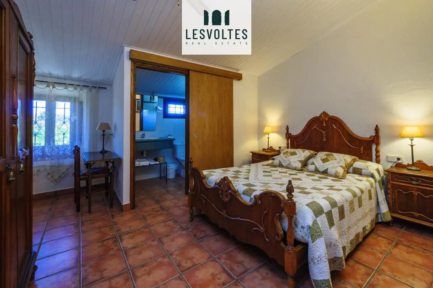 Habitación de Casa o chalet en venta en La Pera con Aire acondicionado, Jardín privado y Trastero