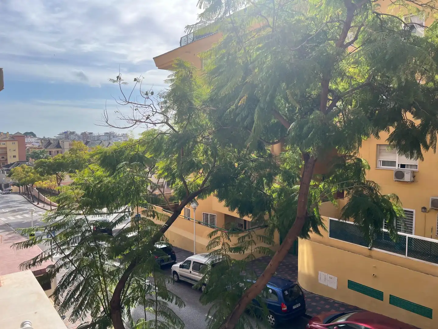 Terrassa de Apartament de lloguer en Los Pacos