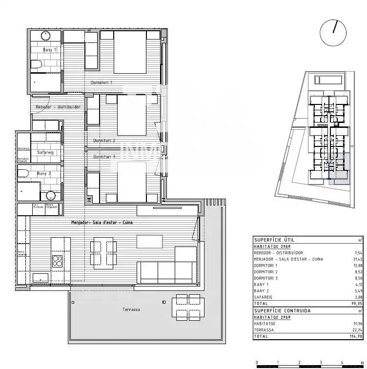 Pis en venda a Cunit Residencial