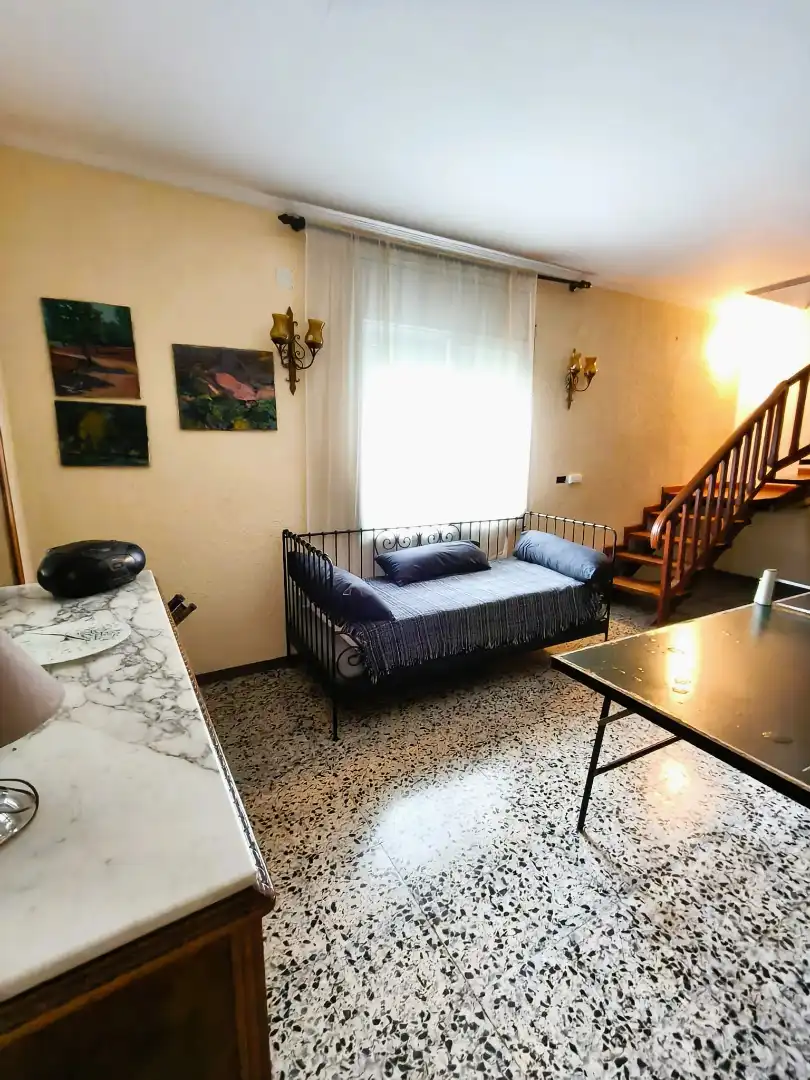 Sala d'estar de Casa o xalet en venda en Lliçà d'Amunt amb Aire condicionat, Jardí privat i Terrassa