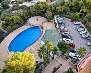 Parking of Apartment to rent in Benidorm  with Air Conditioner, Terrace and Swimming Pool