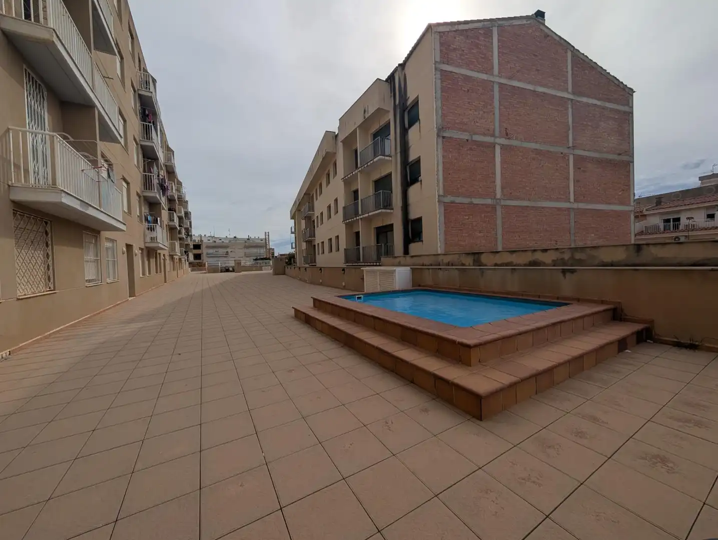 Schwimmbecken von Wohnung zum Verkauf in Alcanar mit Terrasse