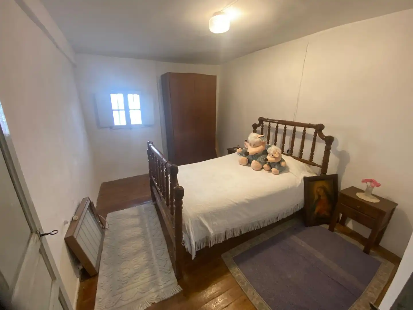 Schlafzimmer von Country house zum Verkauf in Arlanzón mit Privatgarten und Abstellraum