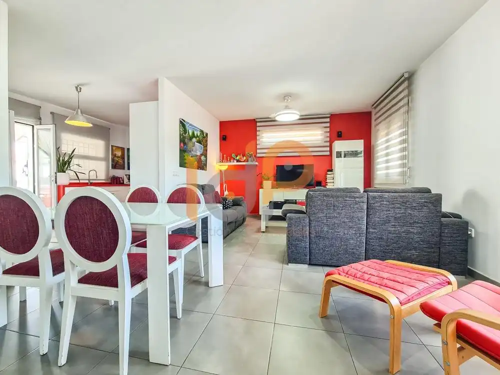 Sala de estar de Casa o chalet en venta en Huércal-Overa con Aire acondicionado, Calefacción y Terraza