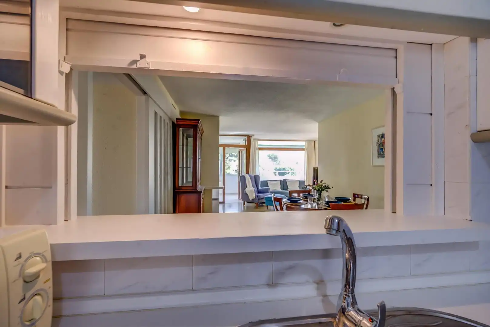 Cocina de Piso en venta en Torremolinos con Aire acondicionado, Jardín privado y Terraza