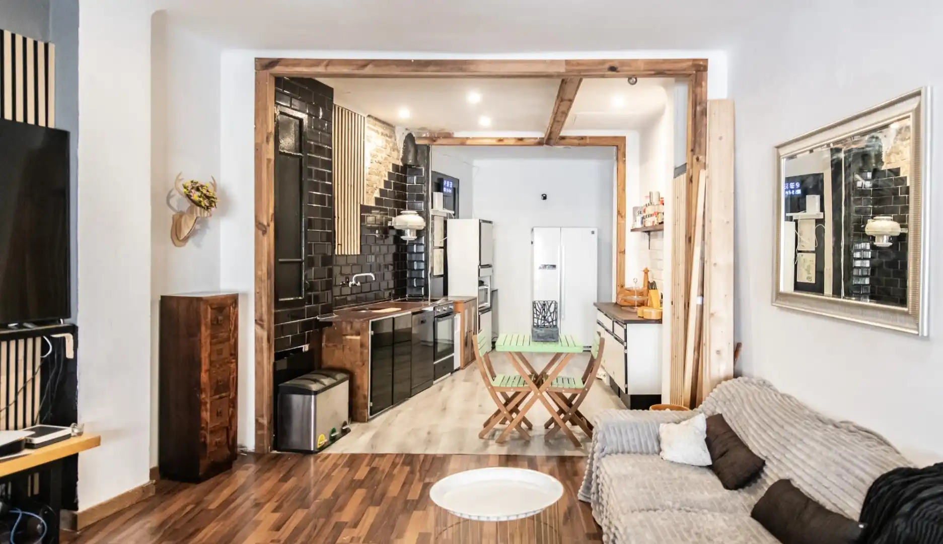 Cocina de Piso en venta en Badalona