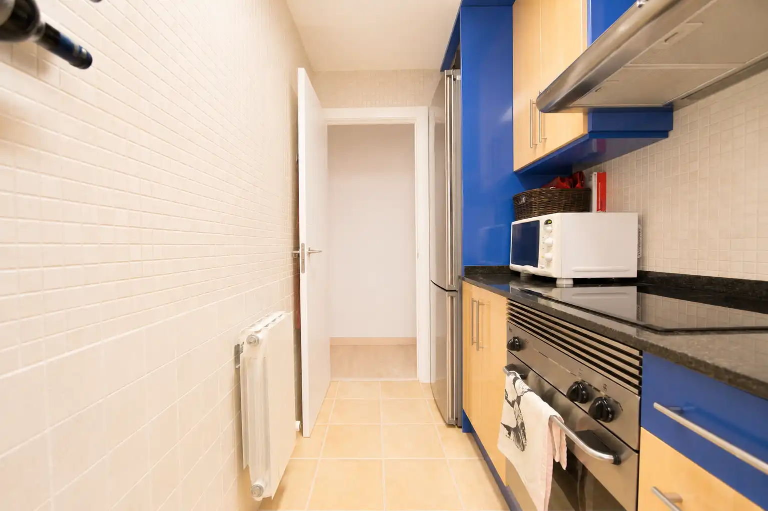 Cocina de Piso en venta en Santa Coloma de Gramenet con Aire acondicionado, Calefacción y Terraza