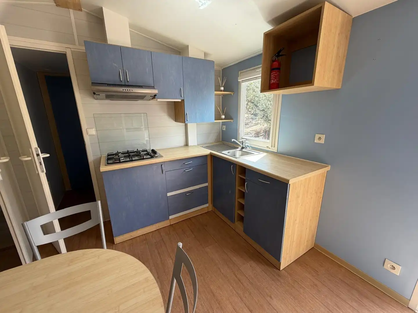 Cocina de Casa o chalet en venta en Casar de Cáceres con Aire acondicionado, Calefacción y Terraza