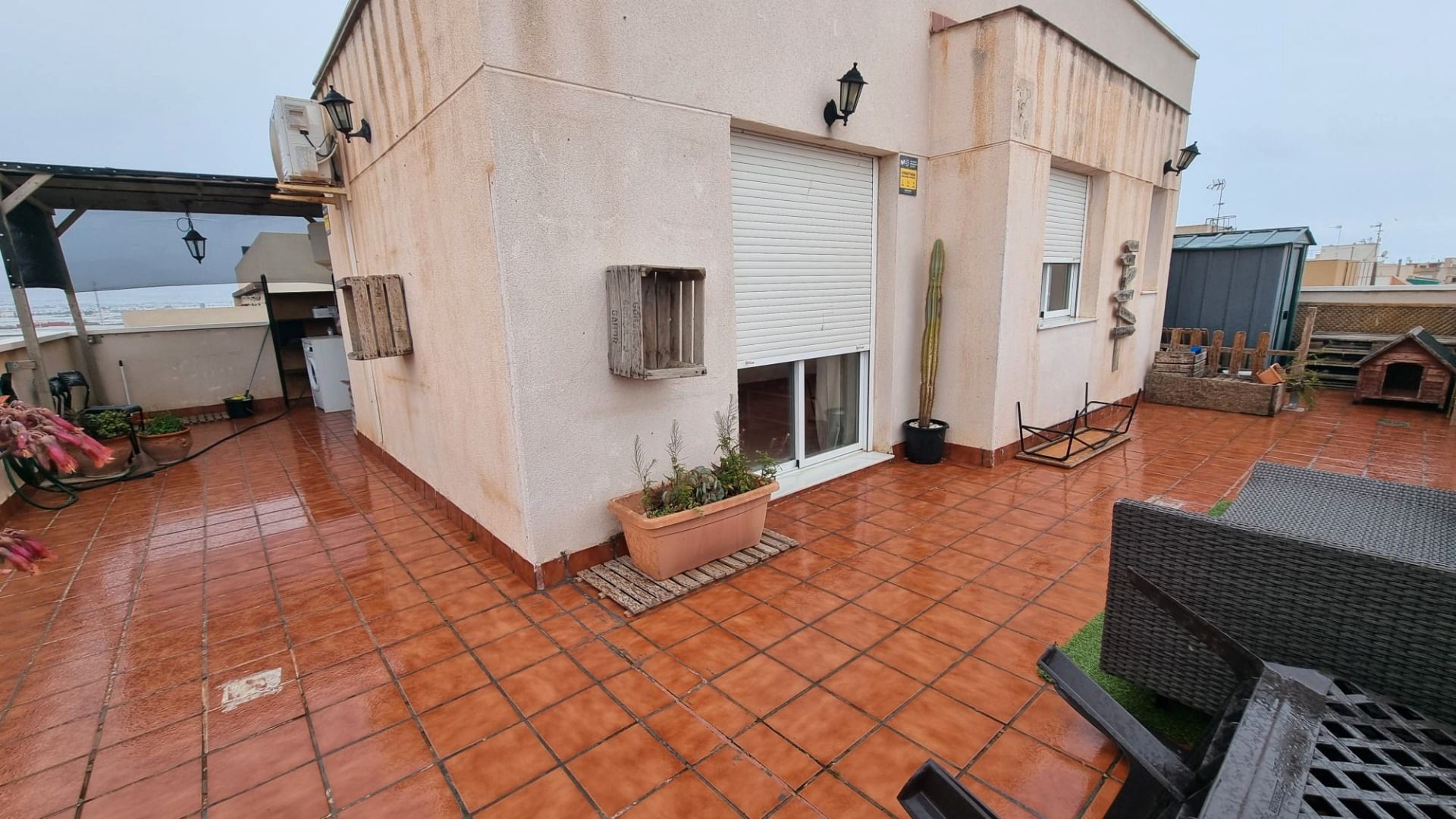 Àtic de lloguer a Roquetas Pueblo, Roquetas de Mar ciudad