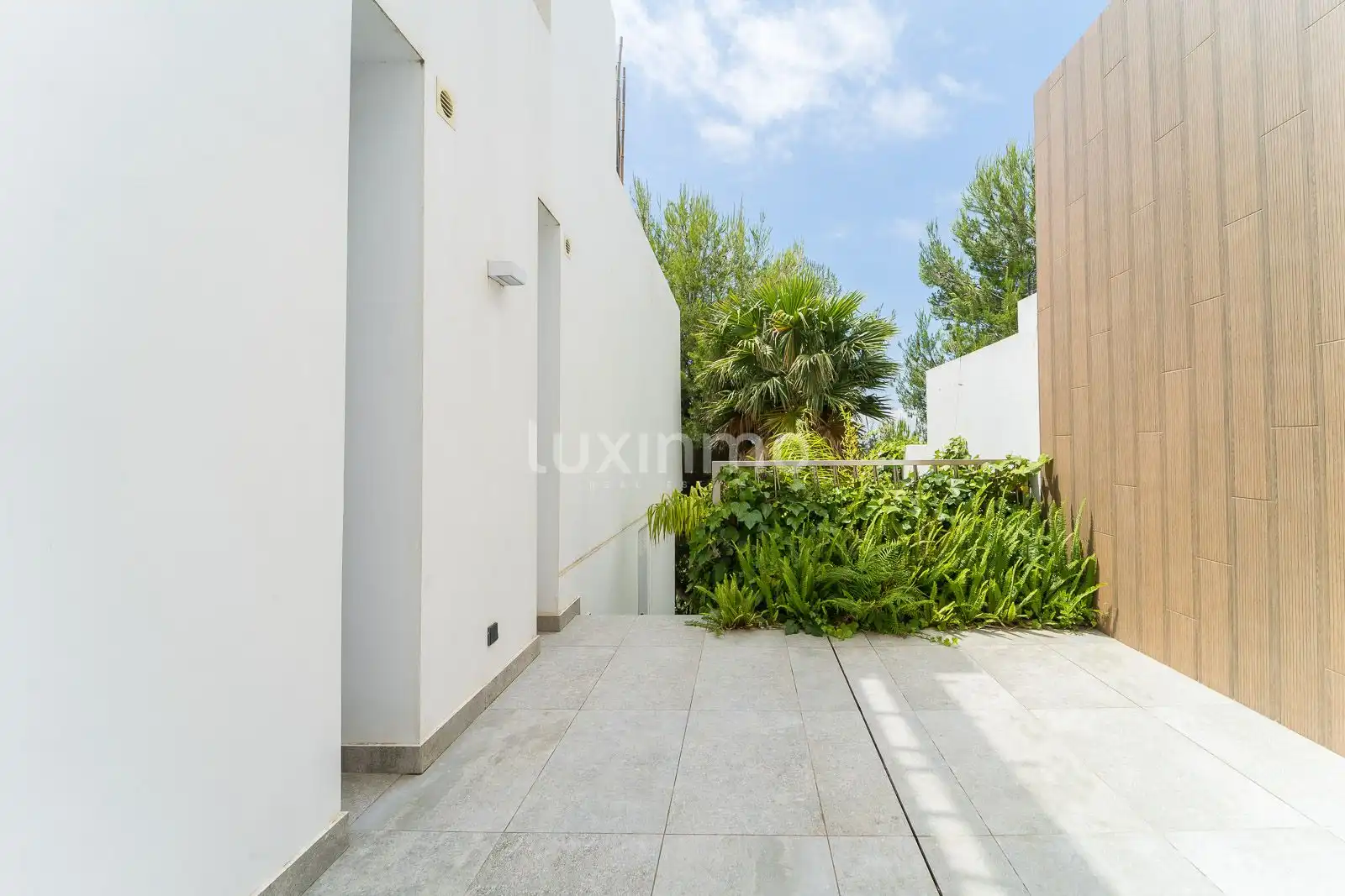 Vista exterior de Casa o chalet en venta en Altea con Aire acondicionado, Calefacción y Jardín privado