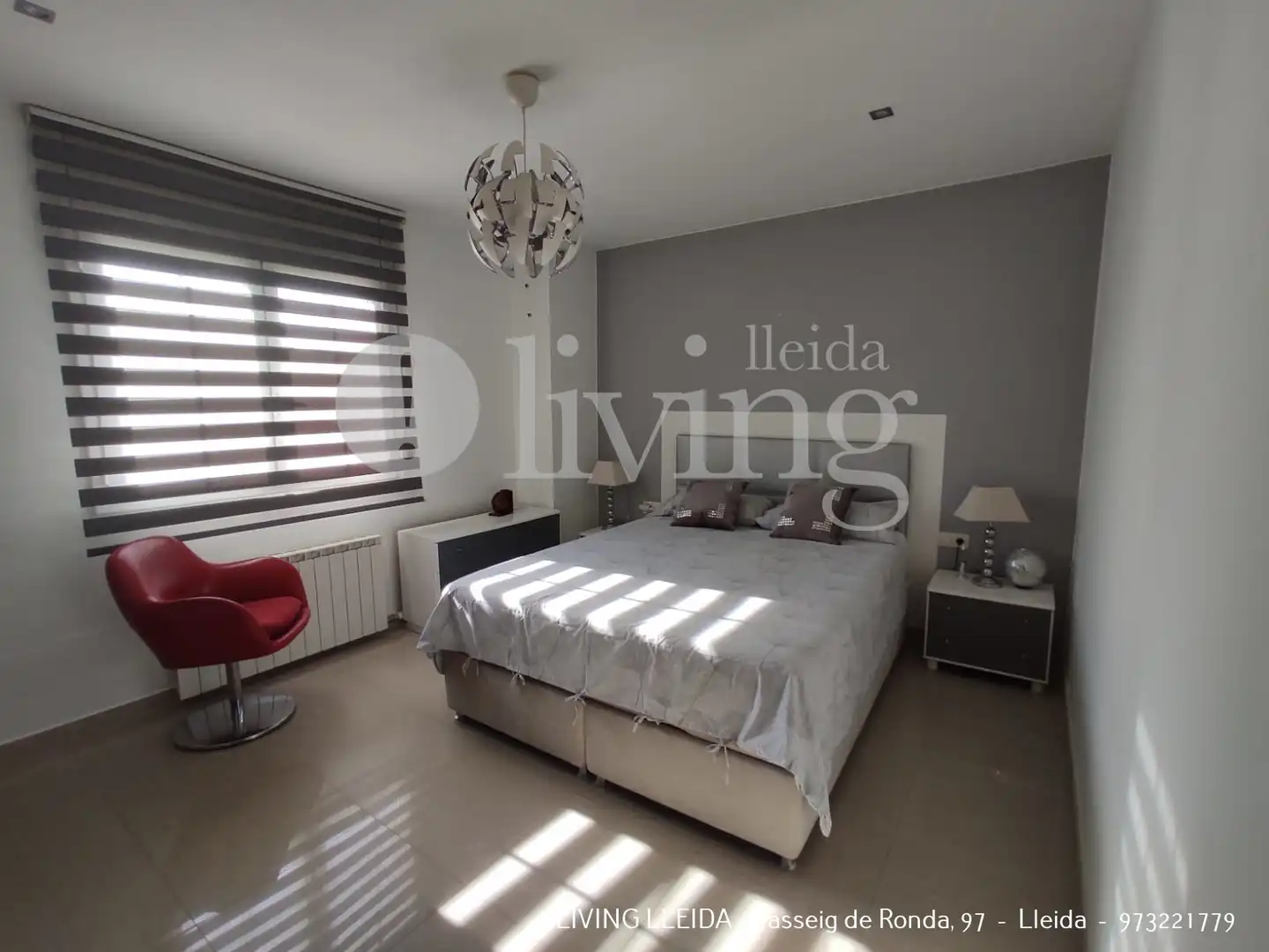 Bedroom of Houses for sale in Bell-lloc d'Urgell  with Heating, Private garden and Terrace