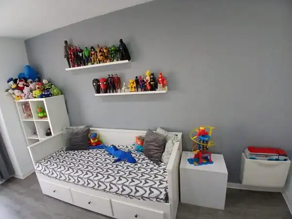 Schlafzimmer von Wohnung zum Verkauf in Rafelbuñol / Rafelbunyol mit Klimaanlage, Terrasse und Abstellraum