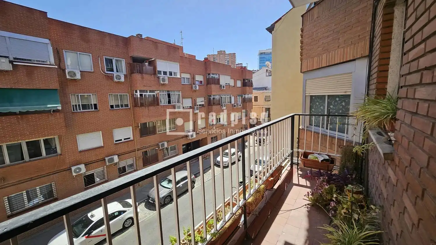 Exterior view of Flat for sale in Madrid  with Heating, Parquet flooring and Terrace