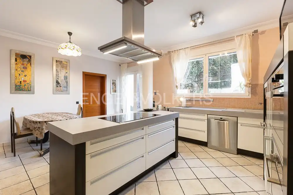Cocina de Casa o chalet en venta en Carcaixent con Calefacción, Jardín privado y Terraza