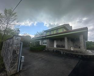 Exterior view of House or chalet for sale in Oviedo   with Heating, Terrace and Storage room