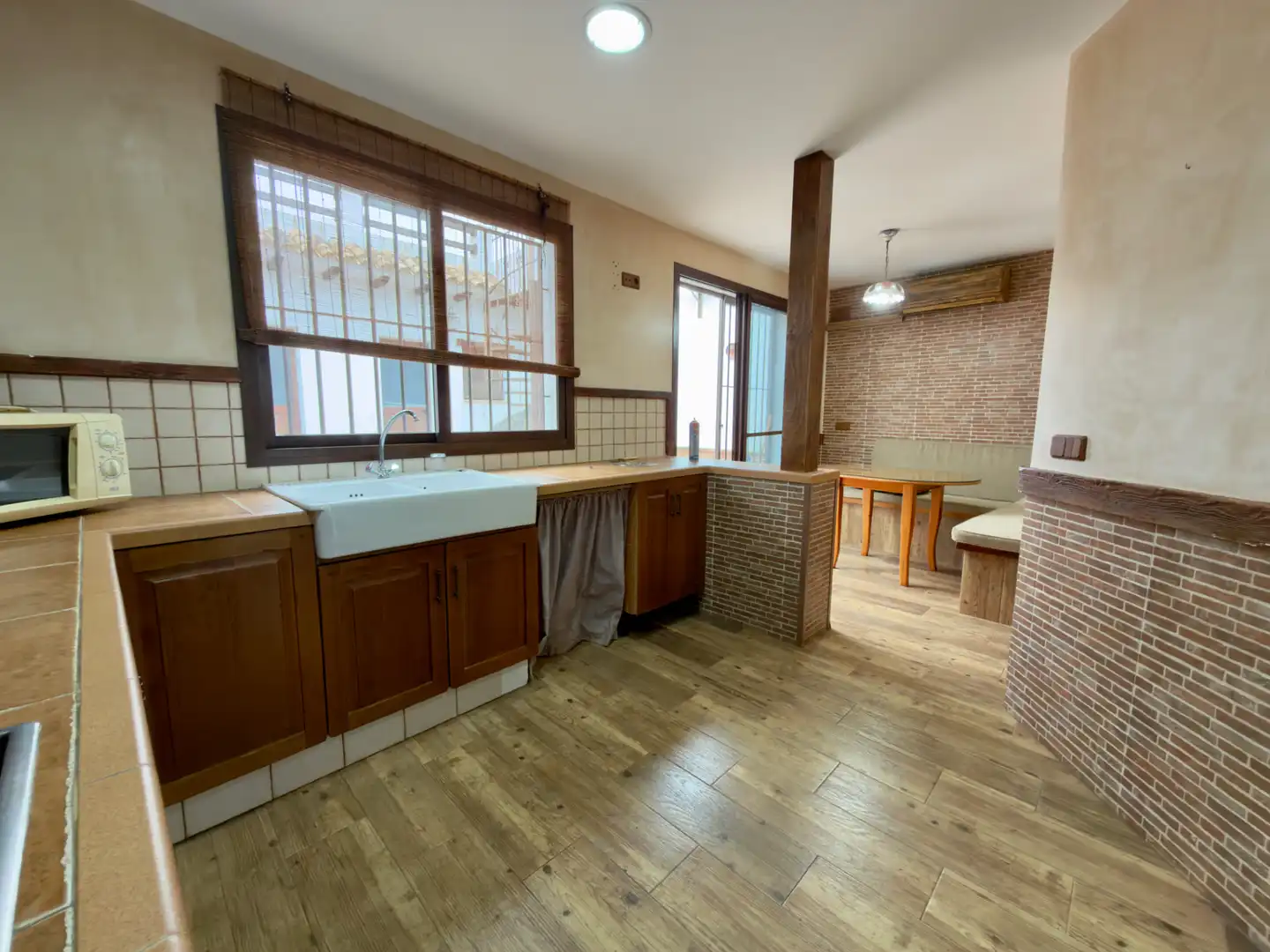Cocina de Casa adosada en venta en Bornos con Aire acondicionado, Terraza y Amueblado