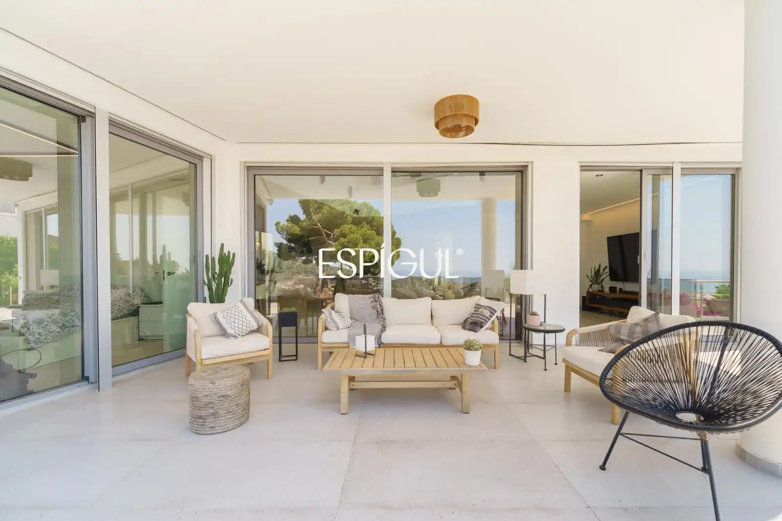 Terraza de Casa o chalet en venta en Vilassar de Dalt con Aire acondicionado, Calefacción y Jardín privado