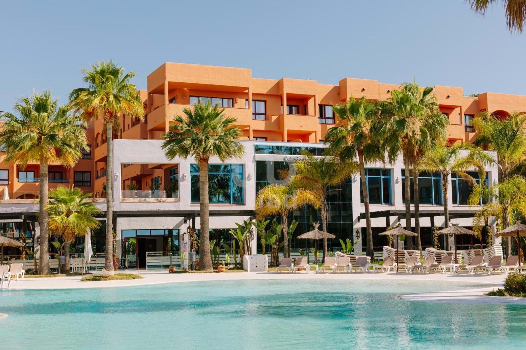 Vista exterior de Pis en venda en Estepona