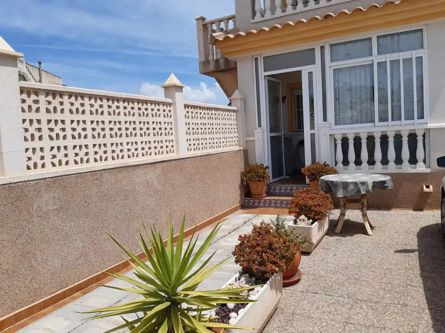 Terrassa de Casa adosada en venda en Castalla amb Moblat