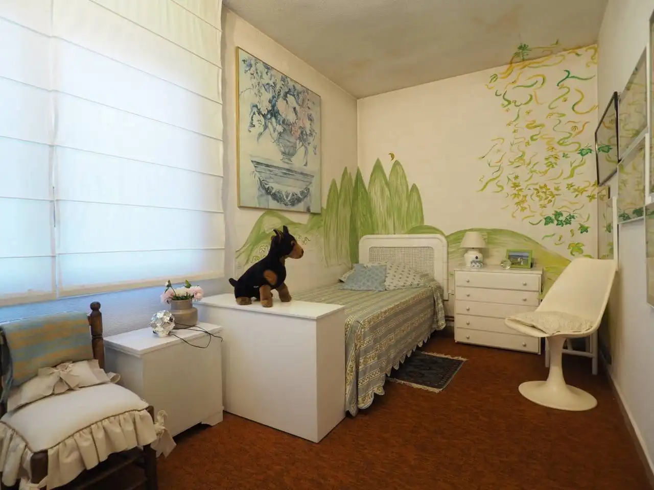 Bedroom of Houses for sale in Canovelles  with Heating, Private garden and Terrace