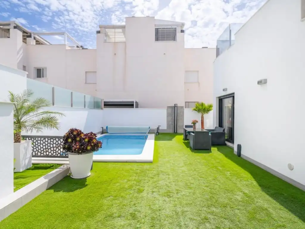 Casa amb piscina en venda a Calle Maria San Gil Noain, imagen 38