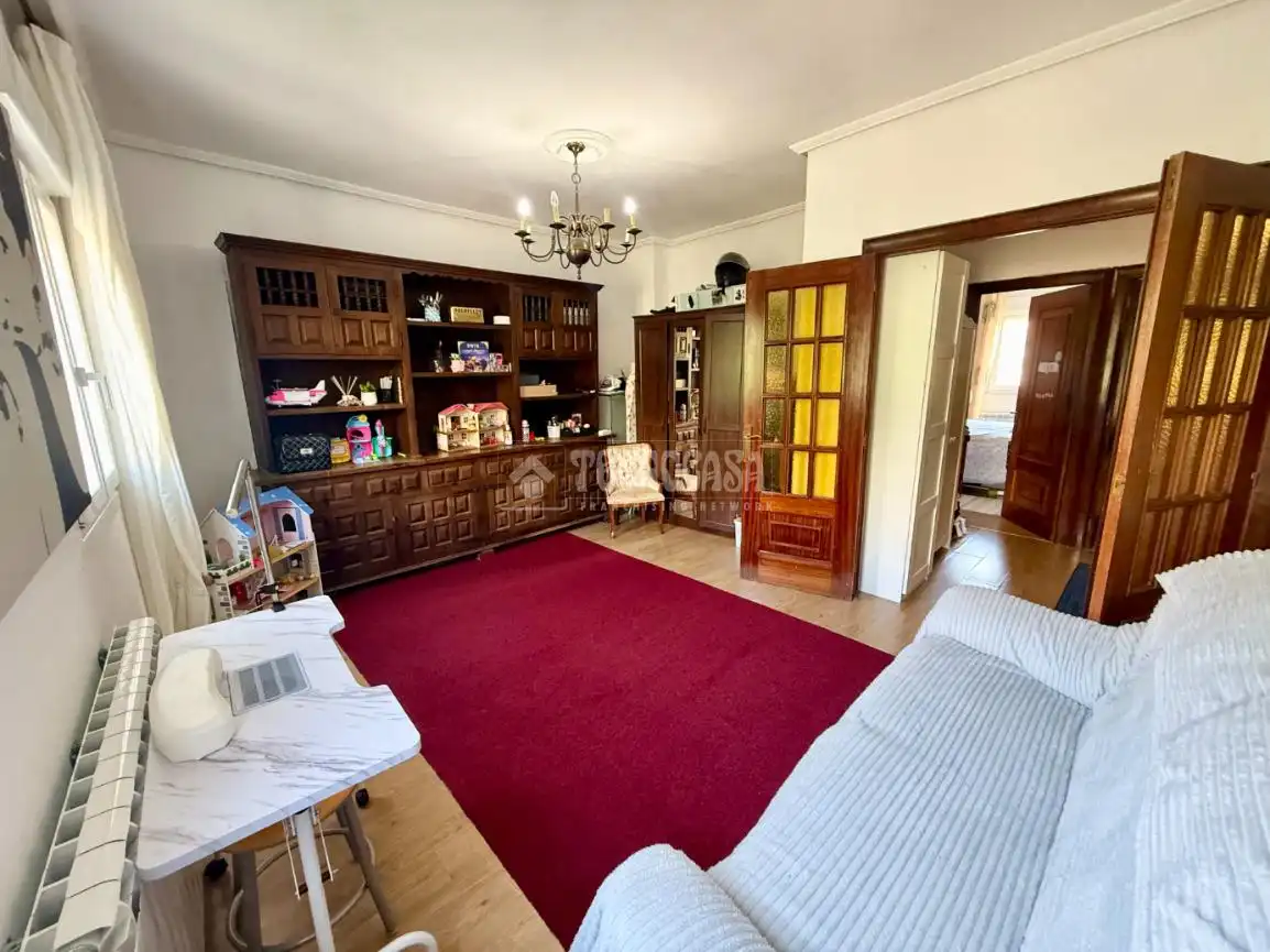 Sala de estar de Piso en venta en Santander con Calefacción