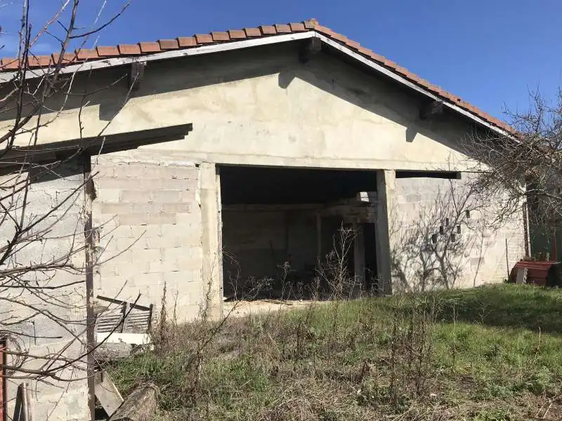 Vista exterior de Casa o xalet en venda en Valle de Losa