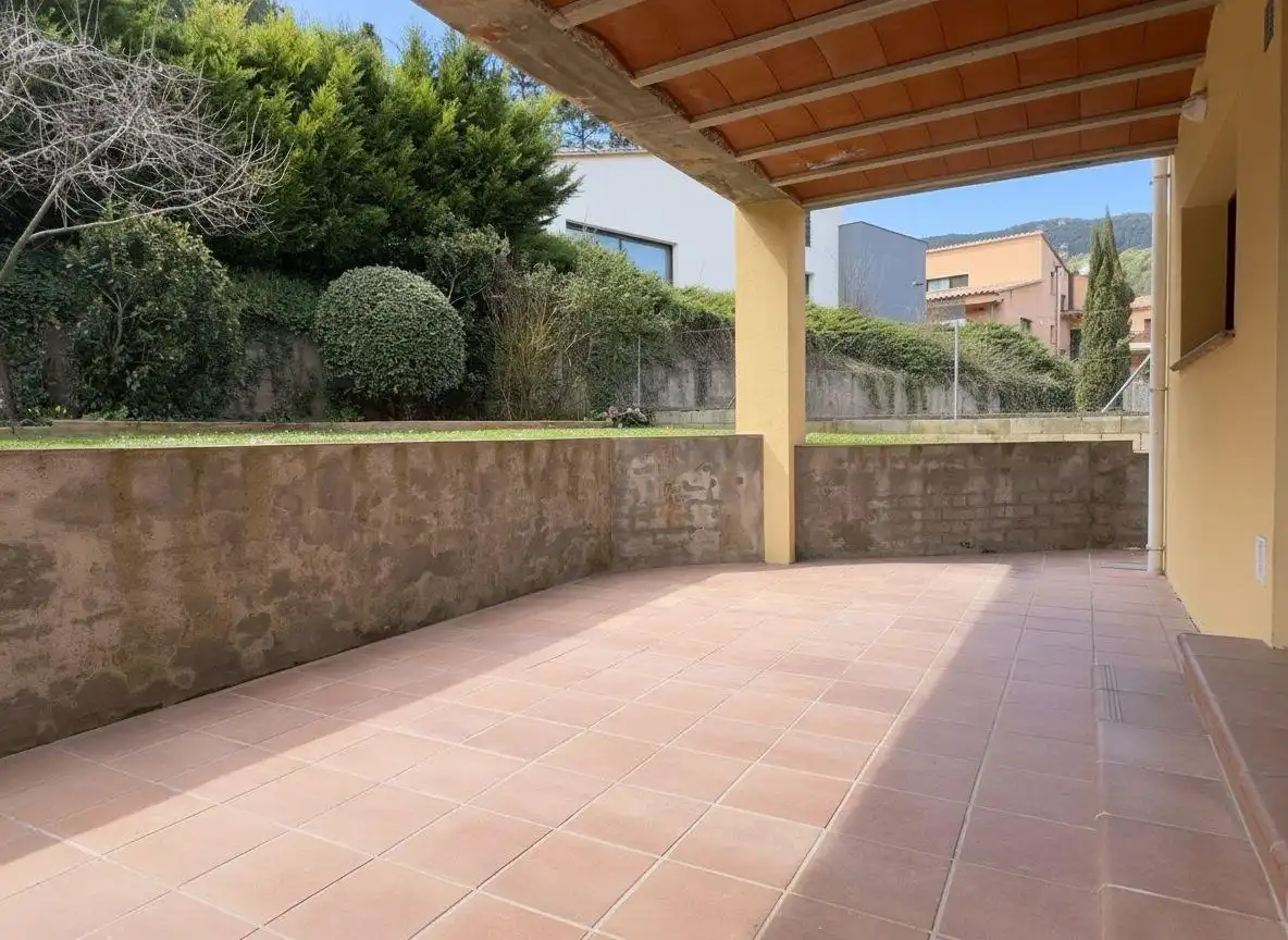 Terraza de Casa o chalet en venta en Sant Llorenç de la Muga con Calefacción, Jardín privado y Terraza