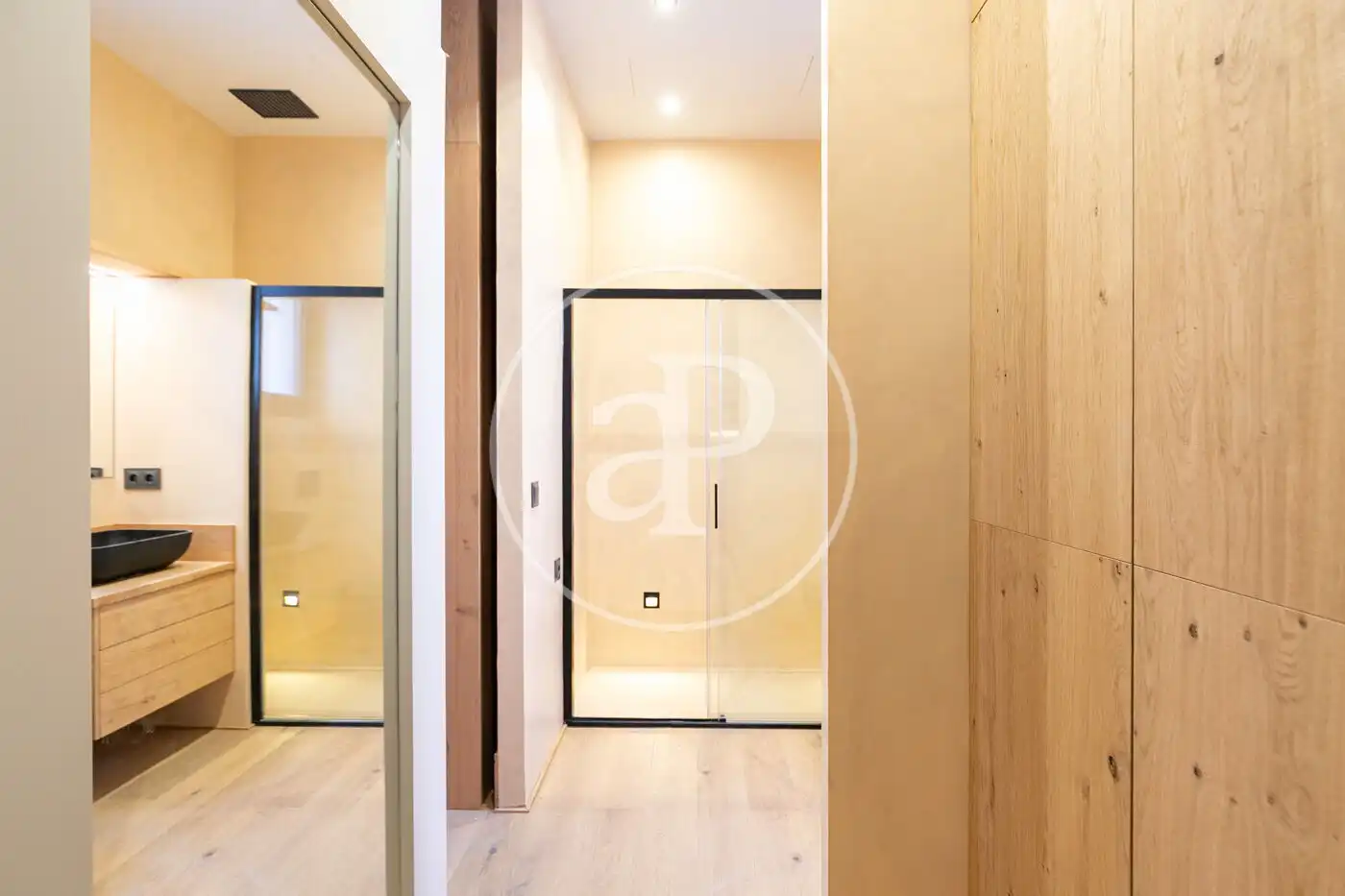 Baño de Loft en venta en Barcelona con Aire acondicionado, Calefacción y Terraza