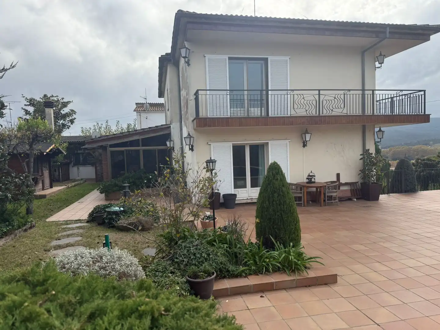 Garden of Houses for sale in Sant Celoni  with Air Conditioner, Heating and Private garden