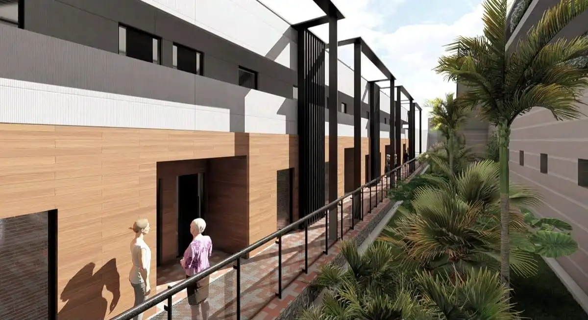 Exterior view of Flat for sale in Arona  with Terrace and Storage room