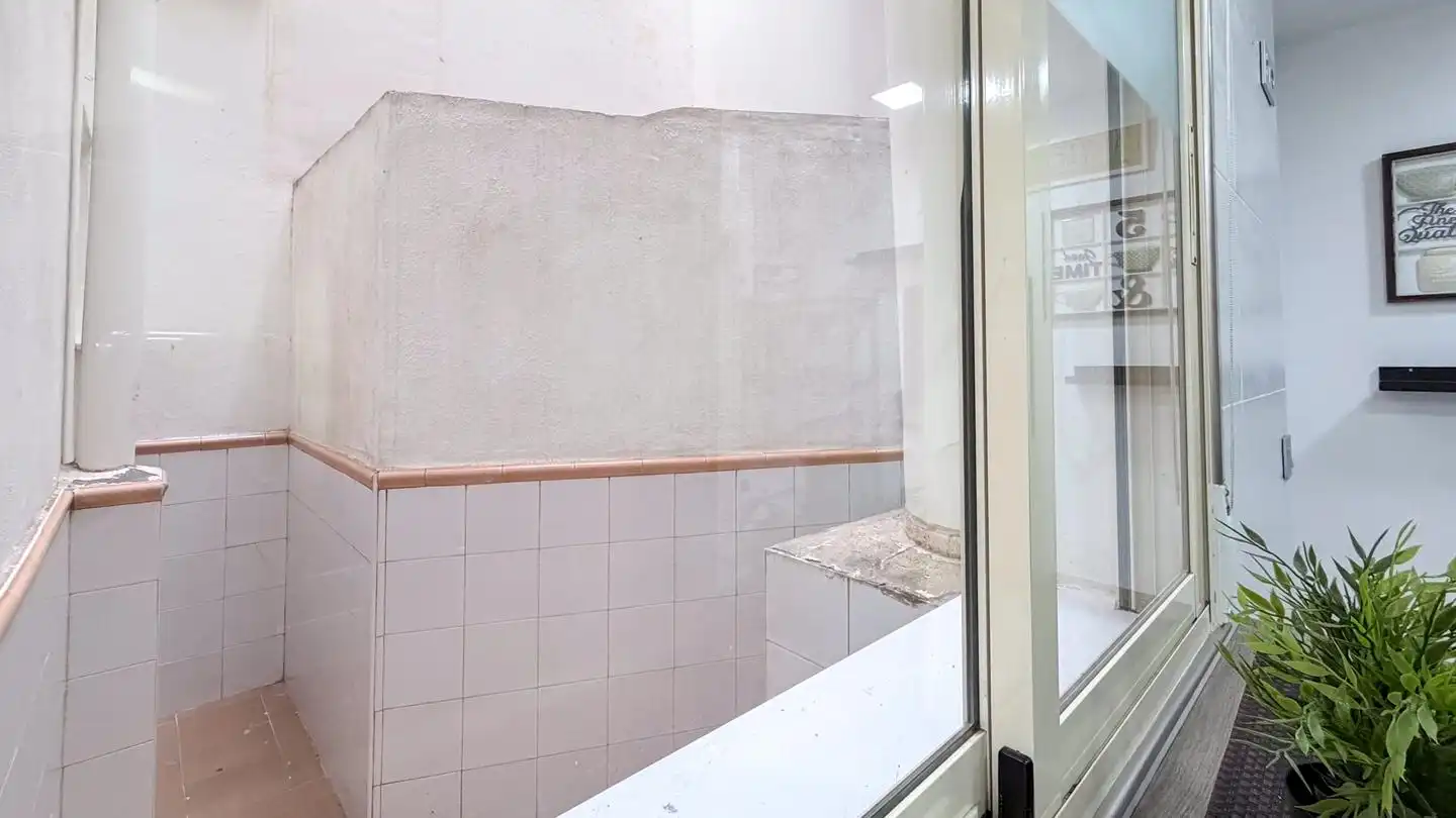 Badezimmer von Maisonette zum Verkauf in Santa Pola mit Klimaanlage, Terrasse und Möbliert