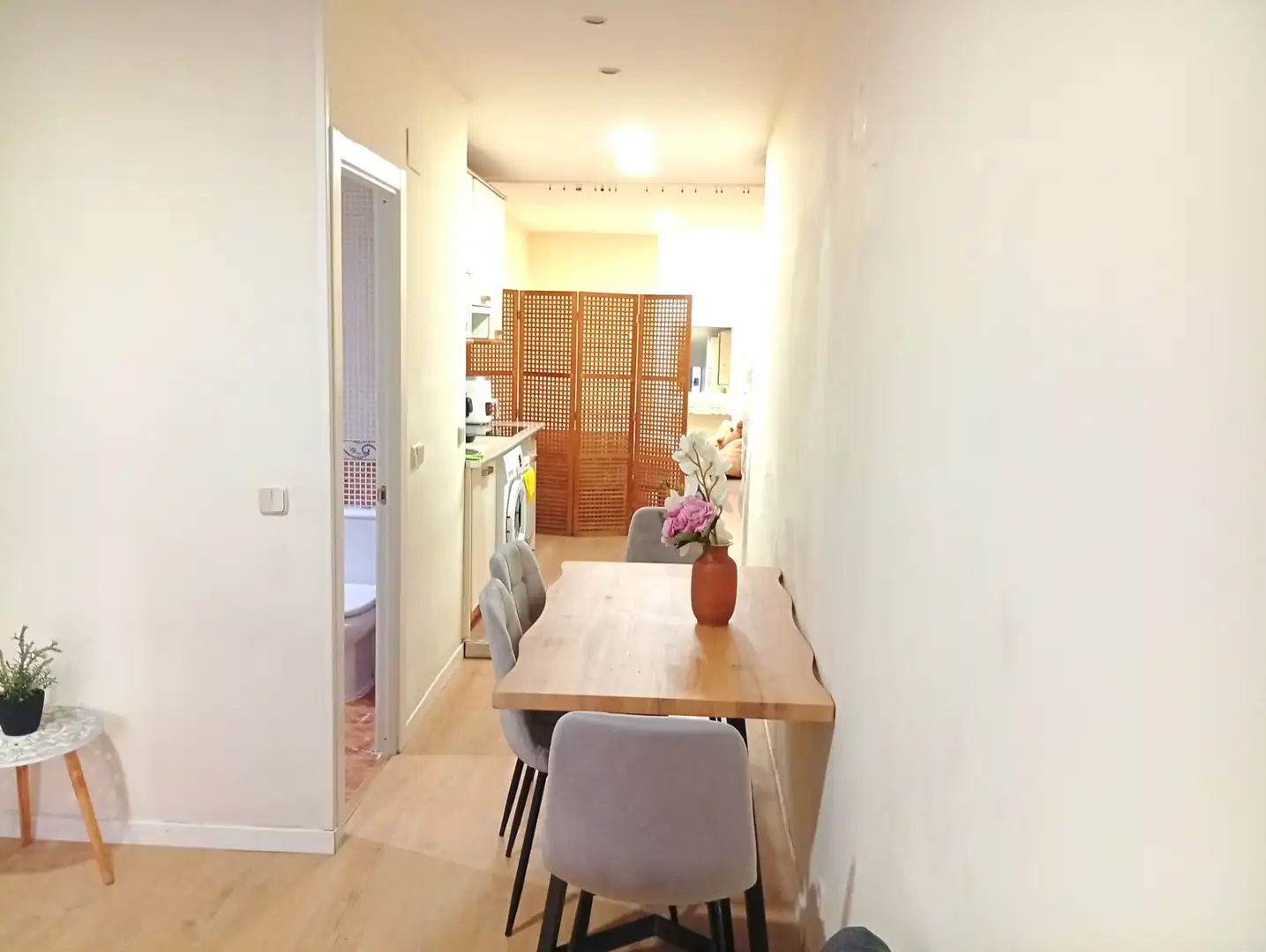 Comedor de Planta baja en venta en Madrid con Aire acondicionado, Calefacción y Jardín privado
