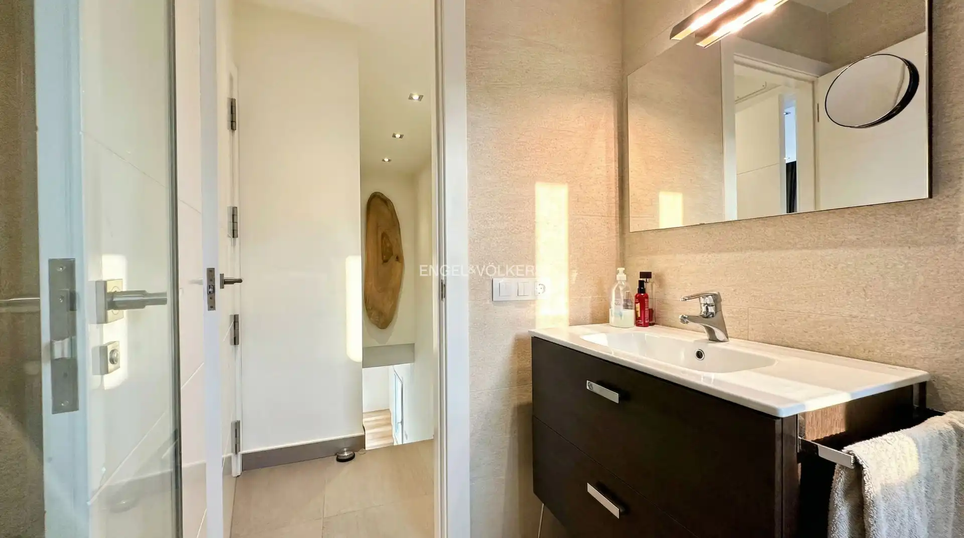 Baño de Casa o chalet en venta en Cambrils con Aire acondicionado, Calefacción y Jardín privado