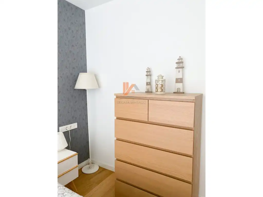 Bedroom of Duplexes for rent in Santiago de Compostela   with Furnished