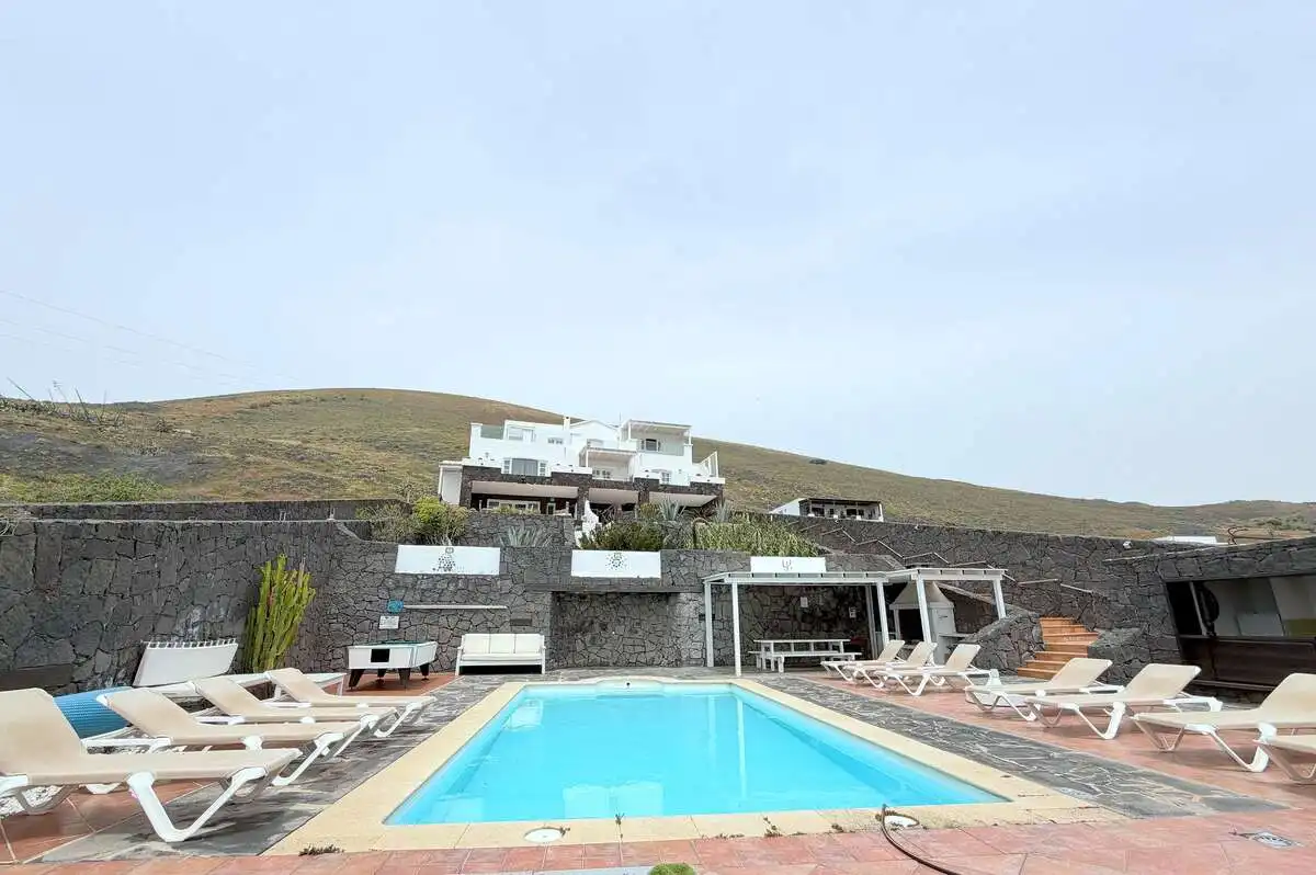 Piscina de Casa o chalet en venta en Tías con Aire acondicionado, Jardín privado y Terraza